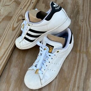 Adidas "Superstan" Super Star Stan Smith Shoes Size 9